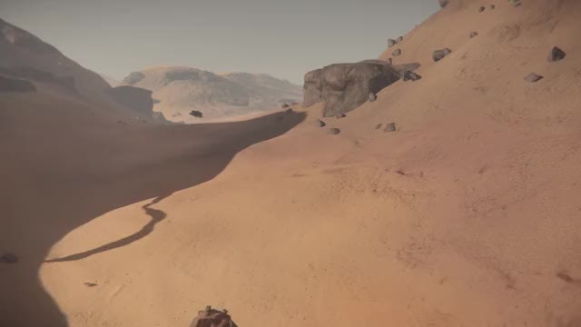 Star Citizen - Canyon Flight - OOPS