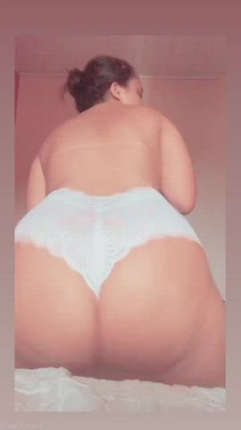 Big Ass Brazilian Brunette gif