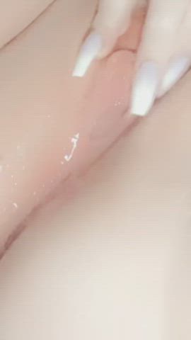 Barely Legal Nails Pussy Teen Wet Pussy gif