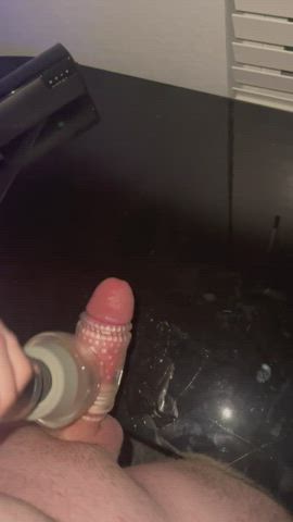 big dick cumshot toys gif