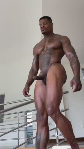 bbc bull jason luv monster cock muscles gif