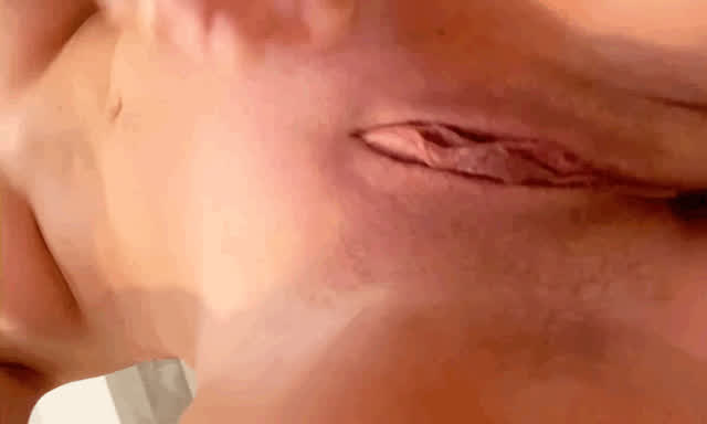 pussy pussy lips shaved pussy spreading wet pussy gif