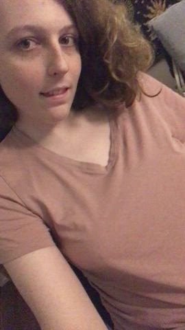 Boobs Cute Trans Porn GIF by lamplightfae