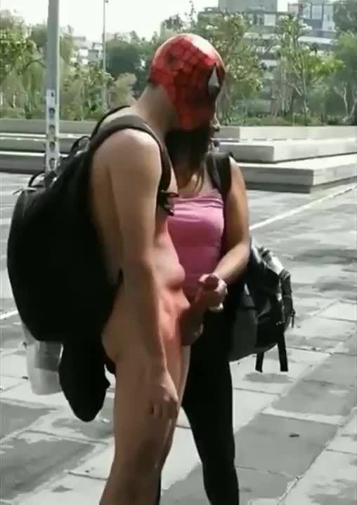 Public Handjob