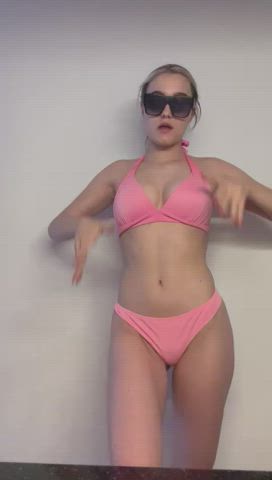 Ass Bikini Blonde OnlyFans Tits gif