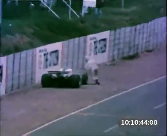 Tom Pryce's Fatal crash - Extended footage - Formula 1, South African GP, Kyalami,