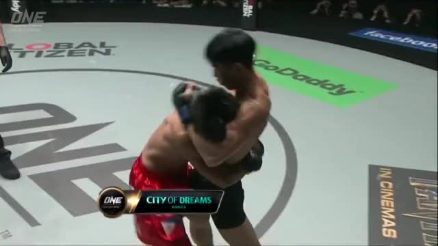 JOSHUA PACIO defeats LAN MING QIANG via Rear Naked Choke at co-main event of ONE