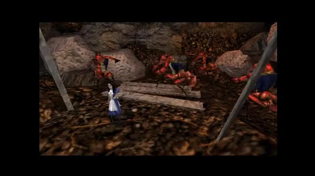 Respect Alice Liddell! (American McGee's Alice) (reddit)