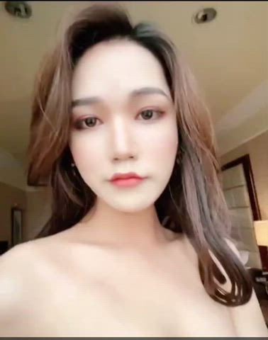 Pretty Asian girl