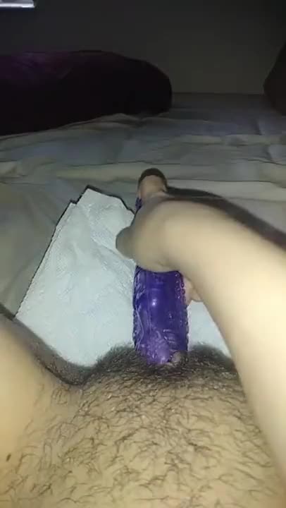 Horny and juicy hairy pussy