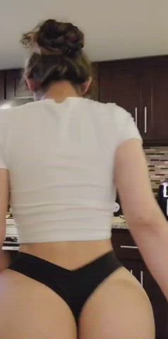big ass booty indian kitchen gif