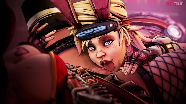 414437 - 3D Animated Borderlands (series) Fugtrup Mad Moxxi Source Filmmaker Tiny