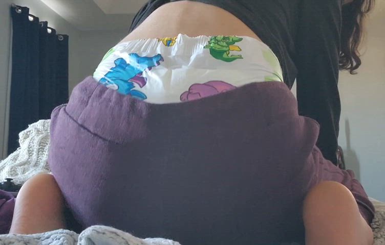 Can You Tell My Diaper Is Absolutely Loaded?