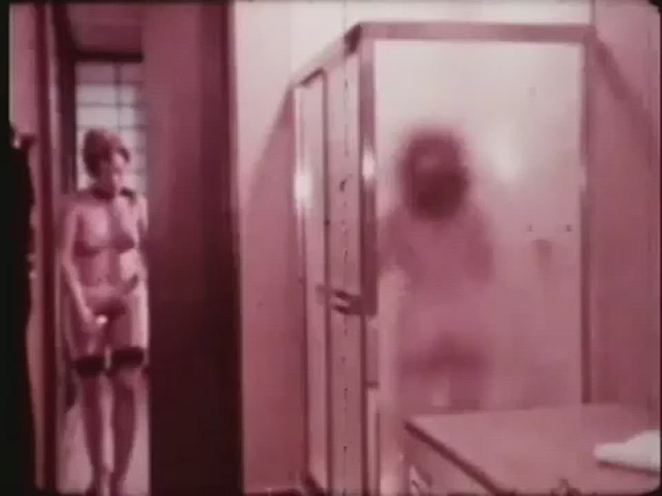 Lesbian Massage Vintage gif