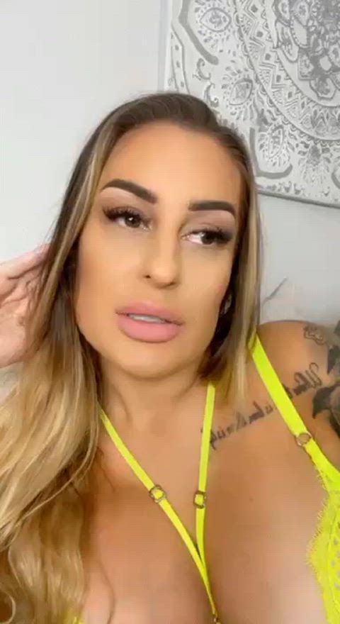 big tits femdom findom humiliation onlyfans sph tease gif