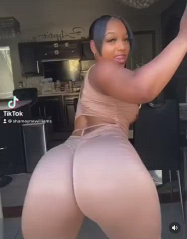 Big Ass Booty Thick gif