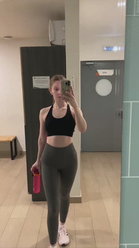 Just started going to the gym, am I cute?