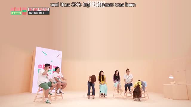wendy being one of SM's top 5 dancers2