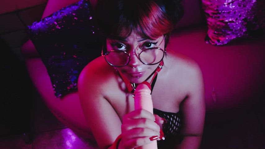 blowjob pov petite submissive gif