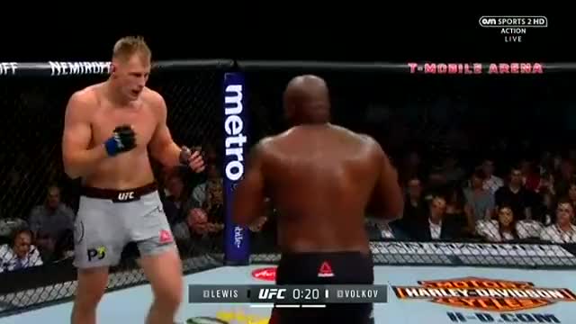 Derrick Lewis vs Alexander Volkov Full Fight UFC 229 Part 3