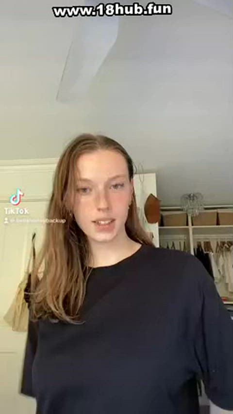 amateur boobs double blowjob fake boobs homemade onlyfans sex tiktok gif