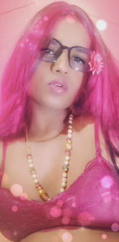 desi femboy indian kissing sissy trans gif