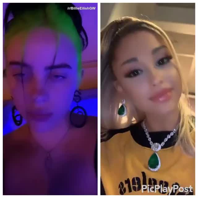 Battle of the lips: Billie Eilish vs Ariana Grande