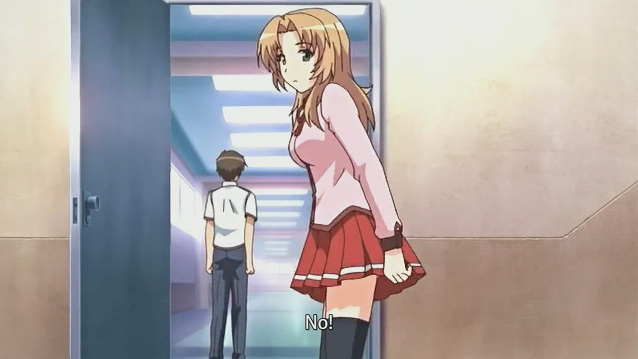 Anime Hentai Schoolgirl gif