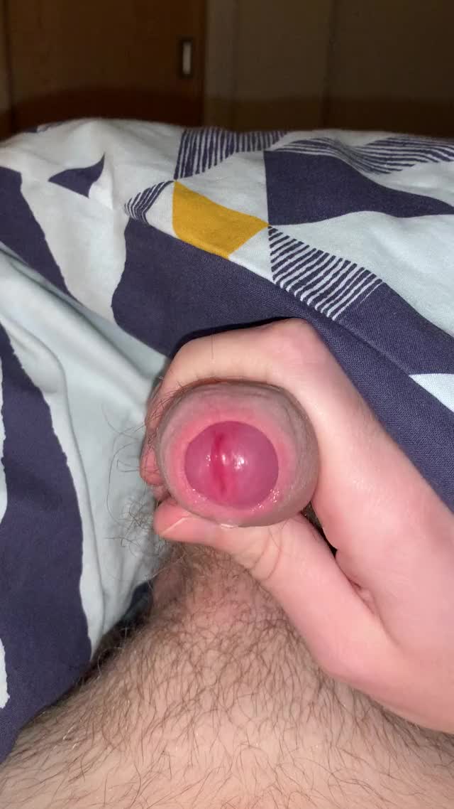 Precum drip