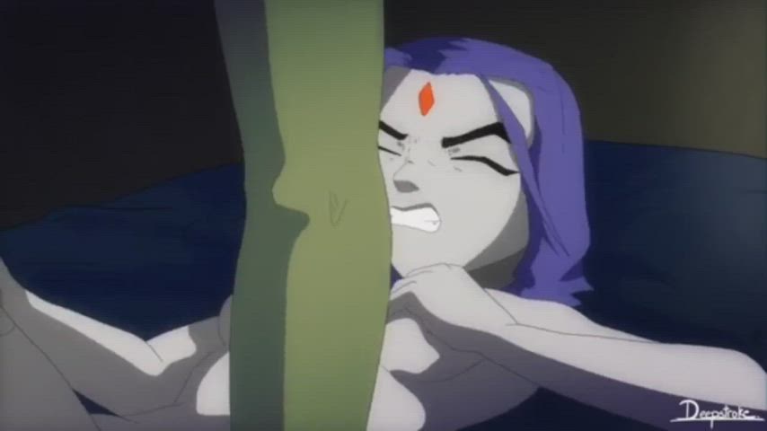 Raven x Beast Boy sex play