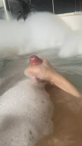 big dick cum pov gif