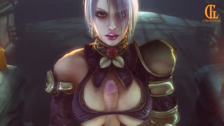 Ivy giving a boobjob (LorgeGucas) [Soulcalibur]