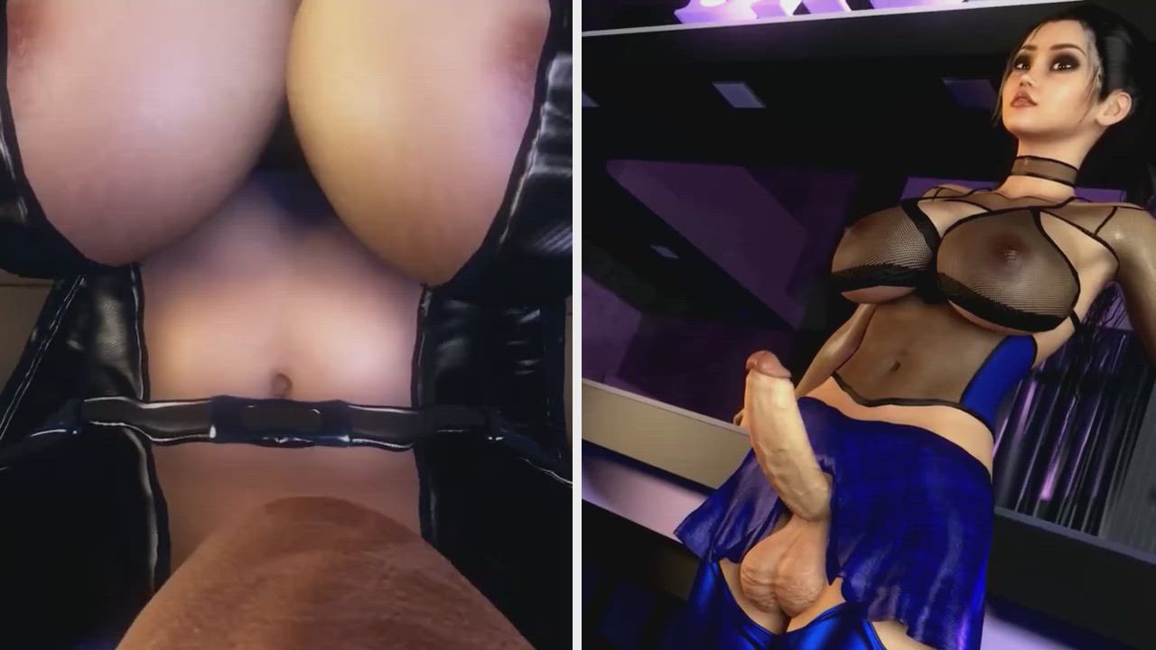 Futanari Taker Pov + show ( weebva )