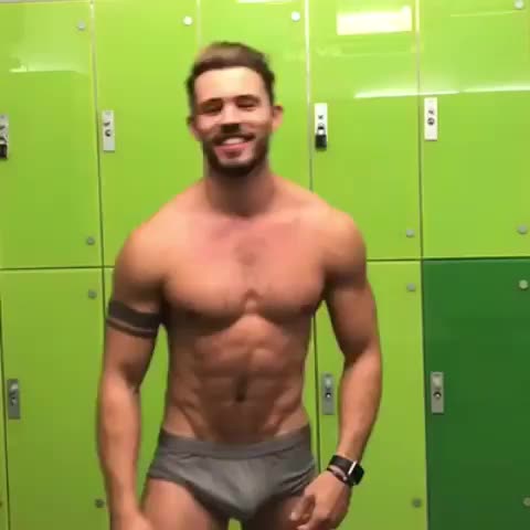 Gym showoff