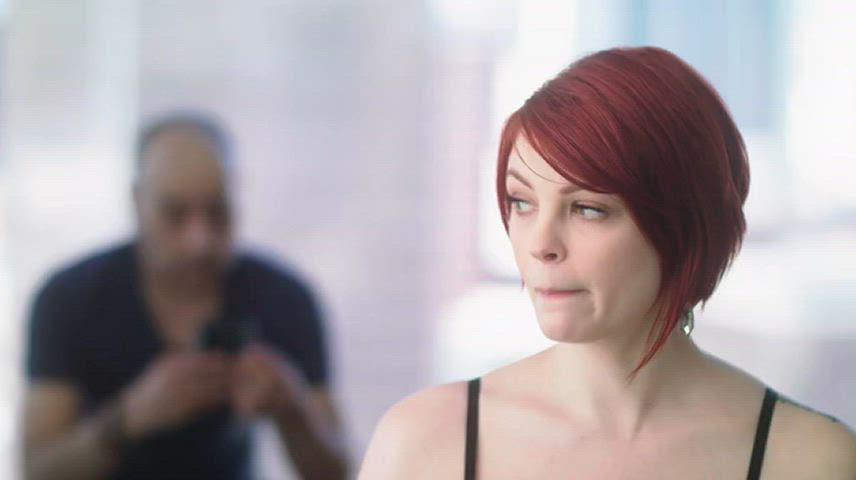 bbc bree daniels nsfw natural tits pornstar redhead gif