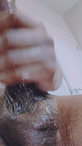 bbc big dick cum cumshot edging handjob solo gif