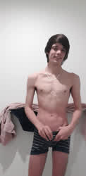 Cute Skinny Twink gif