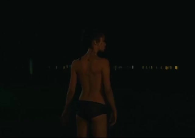 Alicia Vikander from "Son Of A Gun"