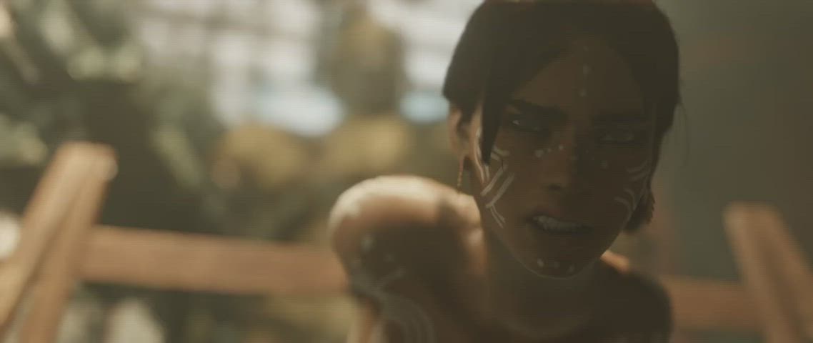 Resident Evil Sheva Alomar Gets Tied Up And Fucked By Ustanak 3D Hentai