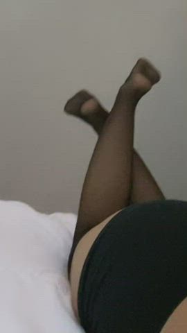 feet feet fetish fishnet gif