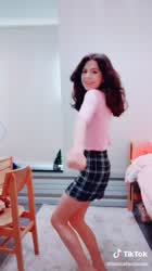 Cleavage Cute TikTok gif