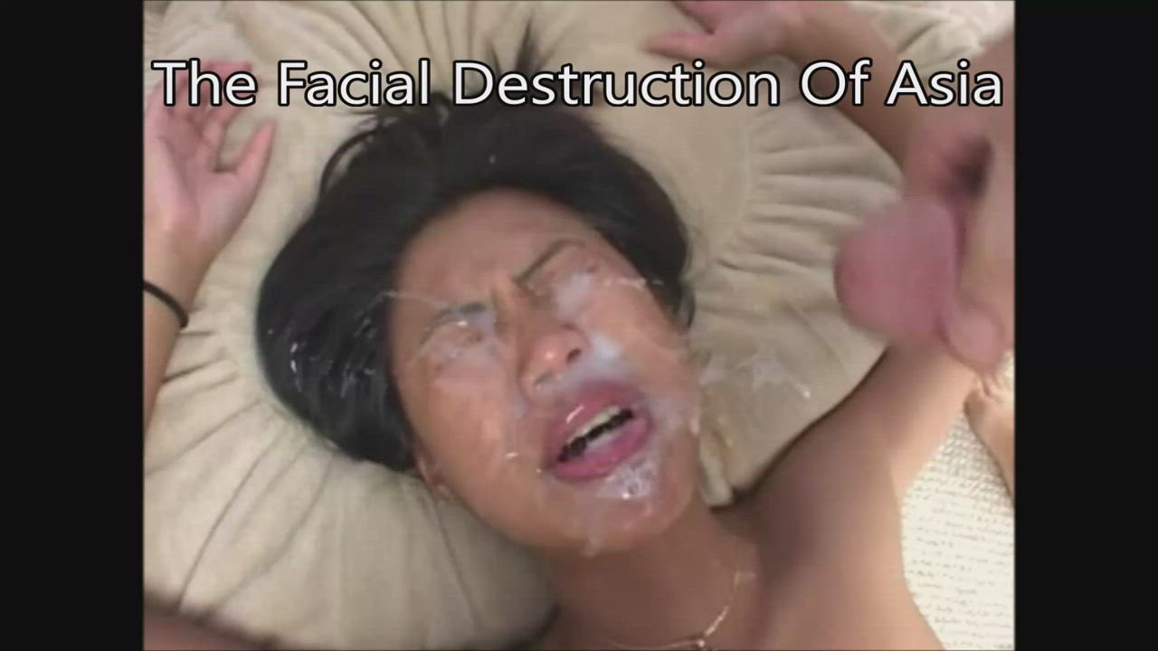 Asia Gets Her Face Destroyed