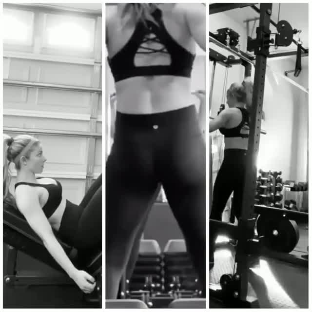 alexa bliss workout