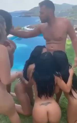 brazilian orgy