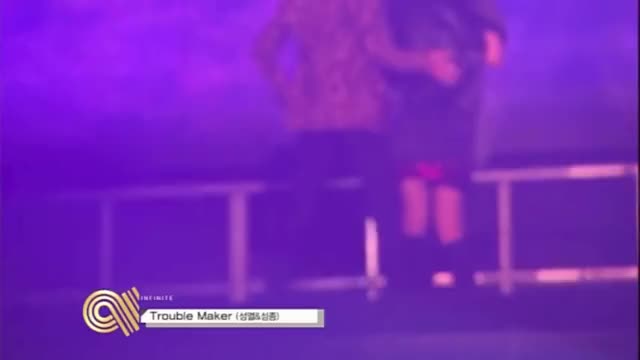 Troublemaker - Infinite (인피니트) Sungyeol + Sungjong - Second Invasion DVD