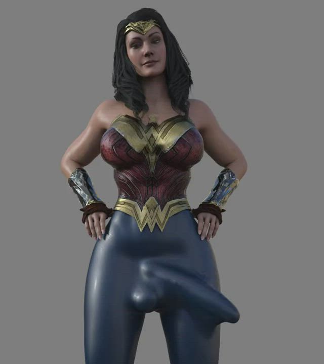 Wonder Woman, (serge3dx)