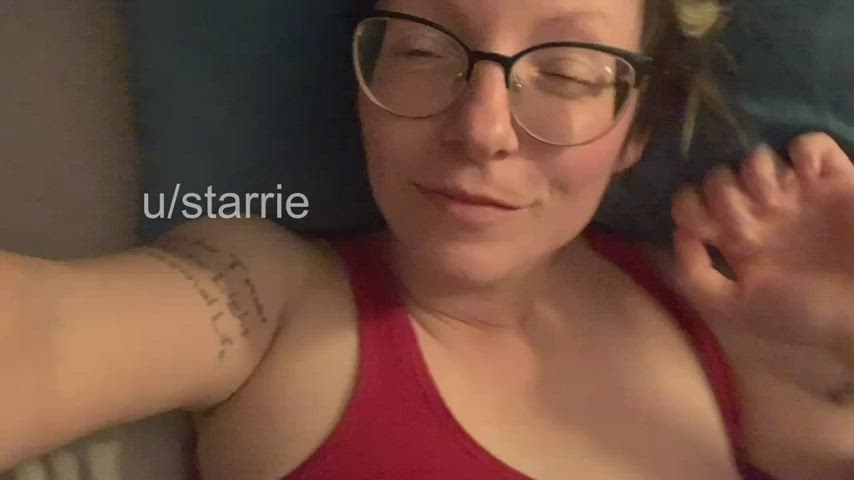 alt amateur ass ass spread big tits canadian curvy glasses milf gif