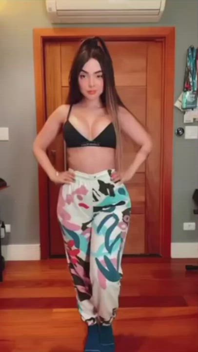 Big Ass Big Tits Dancing gif