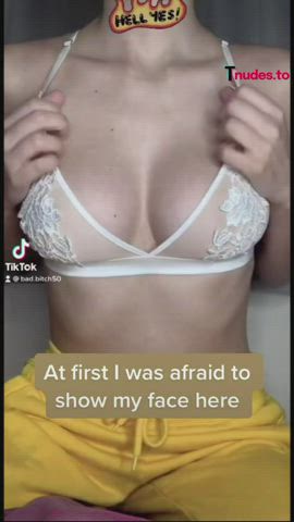 boobs nude tiktok gif