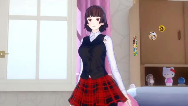 Makoto Niijima in Koikatsu Club [1 Min Ver.]